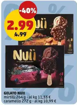 PENNY Gelato NuII offerta