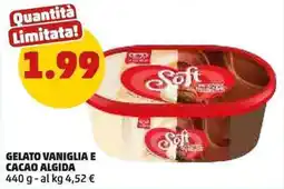 PENNY Gelato vaniglia e cacao Algida offerta