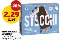 PENNY Stecchi cacao offerta