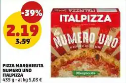 PENNY Pizza Margherita Numero Uno Italpizza offerta