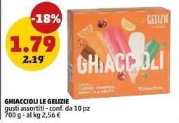 PENNY Ghiaccioli Le Gelizie offerta