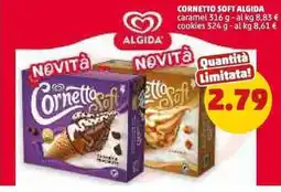 PENNY Cornetto Soft Algida offerta