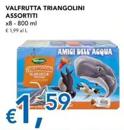 Migross Superstore Valfrutta triangolini assortiti offerta