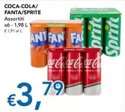 Migross Superstore Assortiti Coca-Cola/Fanta/Sprite offerta
