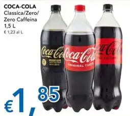 Migross Superstore Coca-Cola Classica/Zero/Zero Caffeina offerta