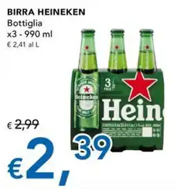Migross Superstore Birra Heineken offerta