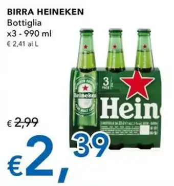 Migross Superstore Birra Heineken offerta