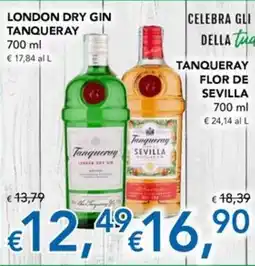Migross Superstore Tanqueray London Dry Gin offerta