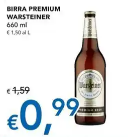 Migross Superstore Birra premium Warsteiner offerta