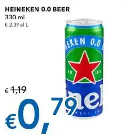 Migross Superstore Heineken 0.0 beer offerta