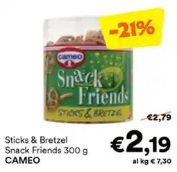 Unes Snack Friends Sticks & Bretzel offerta