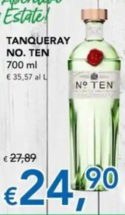 Migross Superstore Tanqueray No. Ten offerta
