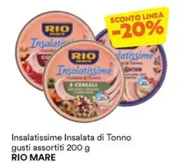 Unes Insalatissime Insalata di Tonno RIO MARE offerta