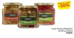 Unes Linea Verdure Peperlizia PONTI offerta