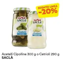 Unes Acetelli SACLÀ offerta