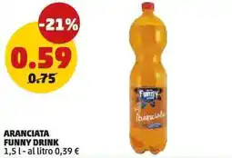 PENNY Aranciata Funny Drink offerta