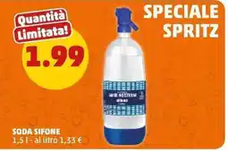 PENNY Soda sifone offerta