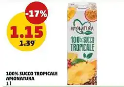 PENNY 100% succo tropicale Amonatura offerta