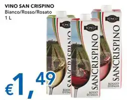 Migross Superstore Vino San Crispino offerta