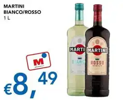 Migross Superstore Martini Bianco/Rosso offerta