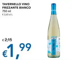 Migross Superstore Tavernello vino frizzante bianco offerta