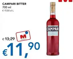 Migross Superstore Campari Bitter offerta