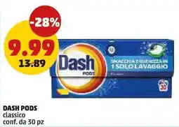 PENNY Dash Pods classico offerta