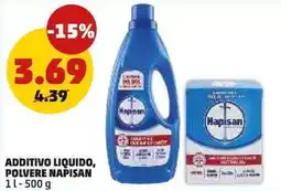 PENNY Additivo liquido, polvere Napisan offerta