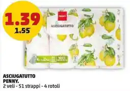 PENNY Asciugatutto Penny offerta