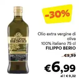 Unes Olio extra vergine di oliva FILIPPO BERIO offerta
