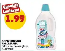 PENNY Ammorbidente Rio Casamia offerta