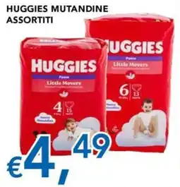 Migross Superstore Huggies mutandine assortiti offerta