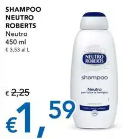 Migross Superstore Shampoo Neutro Roberts offerta