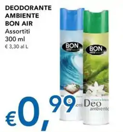 Migross Superstore Deodorante ambiente Bon Air offerta