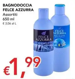 Migross Superstore Bagnodoccia Felce Azzurra offerta