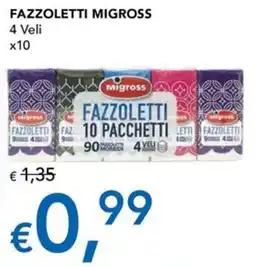 Migross Superstore Fazzoletti Migross offerta