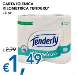 Migross Superstore Carta igienica kilometrica Tenderly offerta