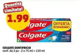 PENNY Colgate dentifricio offerta