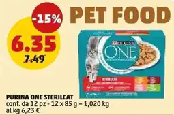 PENNY Purina One Sterilcat offerta