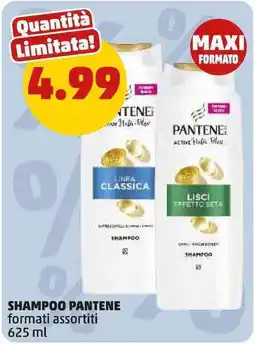 PENNY Shampoo Pantene offerta