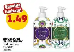 PENNY Sapone mani Italian Luxury offerta