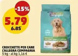 PENNY Crocchette per cane L'Allegra Compagnia offerta