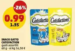 PENNY Snack gatto Catisfaction offerta