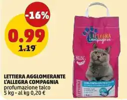 PENNY Lettiera agglomerante l'allegria compagnia offerta