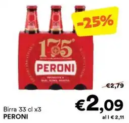 Unes Birra PERONI offerta