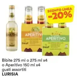 Unes Bibite Lurisia offerta