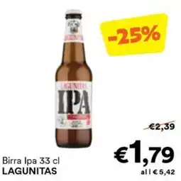 Unes Birra Ipa LAGUNITAS offerta