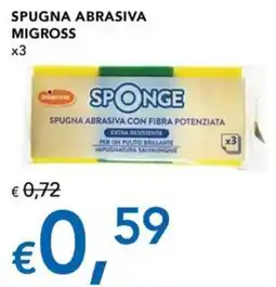 Migross Superstore Spugna abrasiva Migross offerta