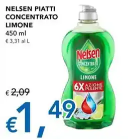 Migross Superstore Nelsen piatti concentrato limone offerta