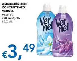 Migross Superstore Ammorbidente concentrato Vernel offerta